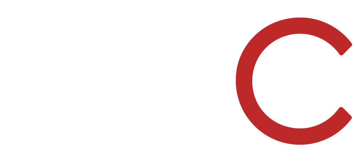 Logotipo BAC blanco